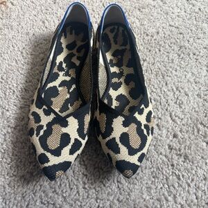 Rothy’s point flats